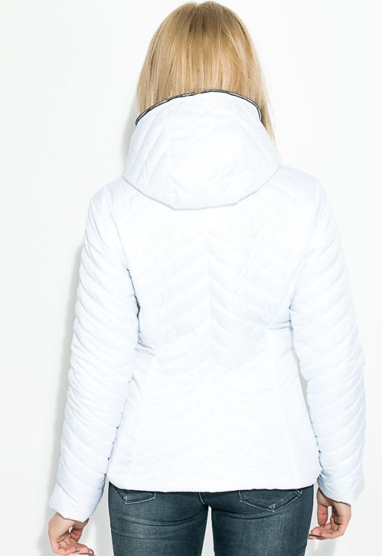 Куртка женская с капюшоном с широкой цветовой палитрой 74PD806 (белый)