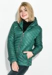 Куртка женская с капюшоном с широкой цветовой палитрой 74PD806 (бутылочный) Куртка женская с капюшоном с широкой цветовой палитрой 74PD806 (бутылочный)
