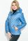 Куртка жіноча з капюшоном з широкою палітрою кольорів 74PD806 (васильковий)