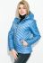 Куртка жіноча з капюшоном з широкою палітрою кольорів 74PD806 (васильковий)