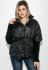 Куртка женская с крупными пуговицами 69PD823 (черный)