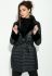 Куртка жіноча з коміром 19PL159 (чорний)