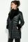 Куртка жіноча з коміром 19PL159 (чорний)