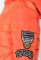 Куртка жіноча з нашивками 154V001 (помаранчевий)
