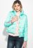 Куртка женская с нежной весенней нашивкой 72PD143 (ментоловый)