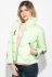 Куртка жіноча з ніжною весняною нашивкою 72PD143 (світло-салатовий)