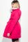 Куртка жіноча з пишною спідницею з поясом 69PD891 (малиновий/рожевий)