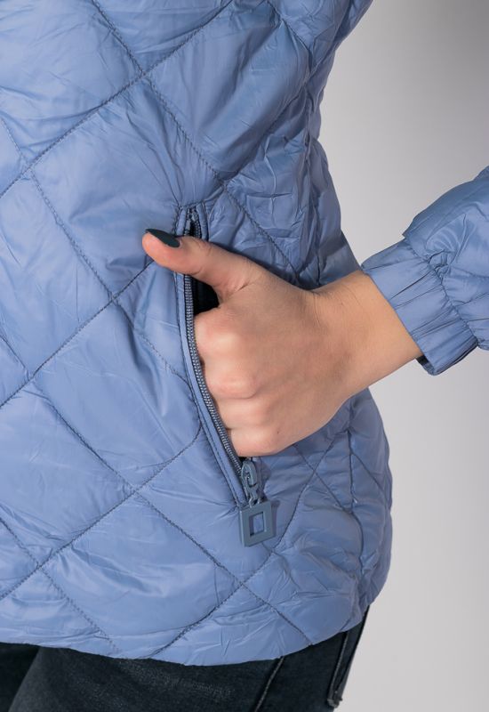 Куртка женская с широкой цветовой палитрой 191V001 (сиреневый)