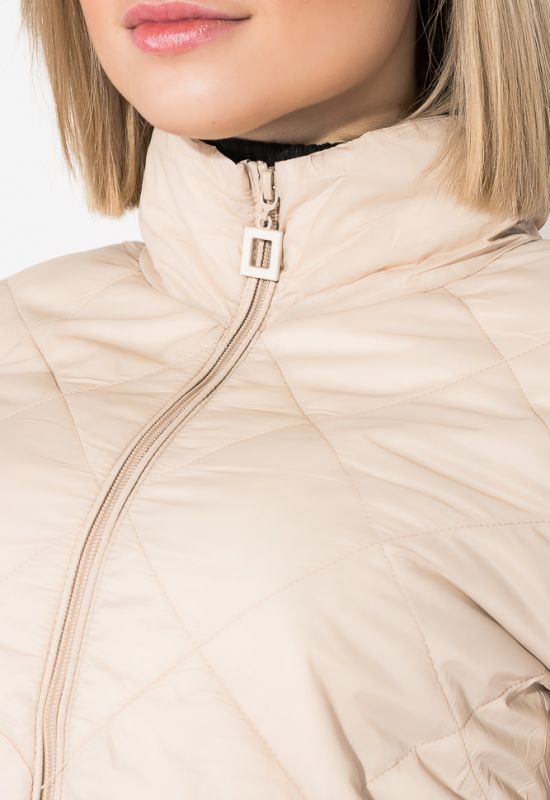 Куртка женская с широкой цветовой палитрой 191V001 (песочный)
