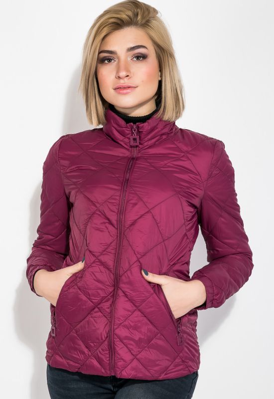 Куртка женская с широкой цветовой палитрой 191V001 (сливовый)