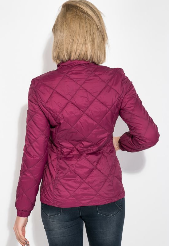 Куртка женская с широкой цветовой палитрой 191V001 (сливовый)