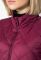 Куртка женская с широкой цветовой палитрой 191V001 (сливовый)