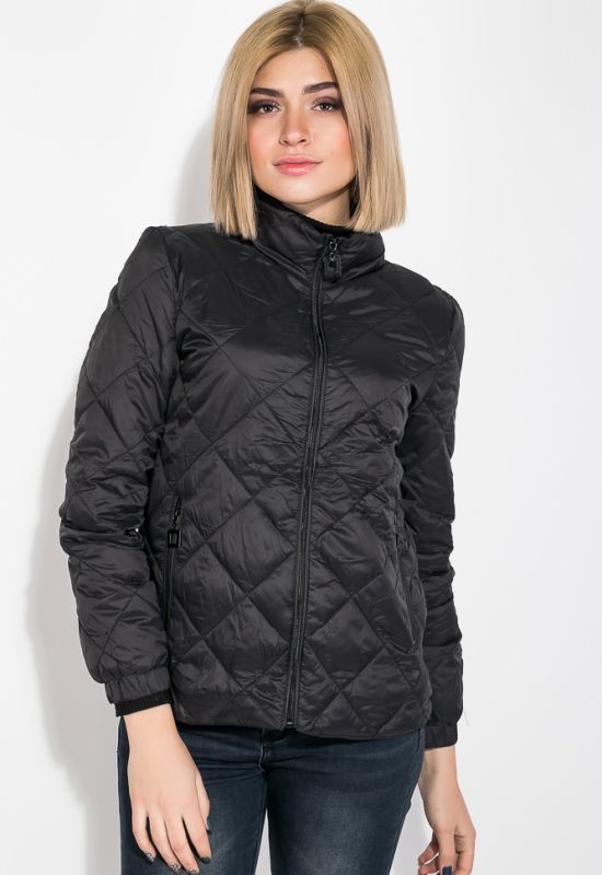 Куртка женская с широкой цветовой палитрой 191V001 (черный)