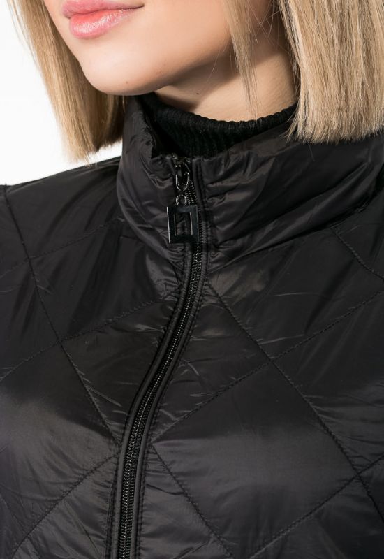 Куртка женская с широкой цветовой палитрой 191V001 (черный)