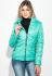 Куртка женская с задекорированными бегунками 69PD914 (ментоловый)