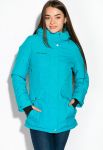 Куртка жіноча спортивна 120PMH1965 (бірюзовий)