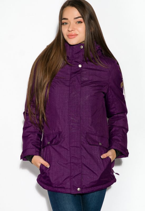 Куртка женская спортивная 120PMH1965 (фиолетовый)