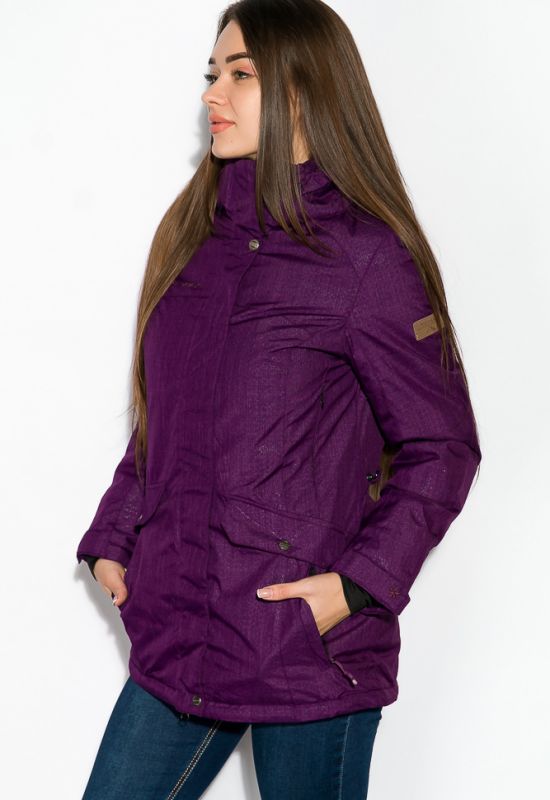 Куртка жіноча спортивна 120PMH1965 (фіолетовий)