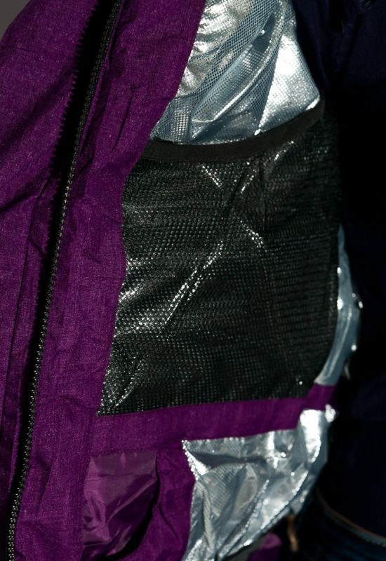 Куртка жіноча спортивна 120PMH1965 (фіолетовий)