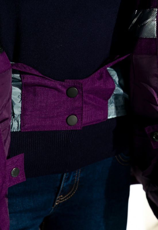 Куртка женская спортивная 120PMH1965 (фиолетовый)