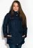 Куртка женская спортивная 120PMH1965 (темно-синий)