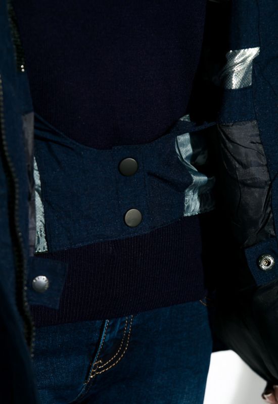 Куртка жіноча спортивна 120PMH1965 (темно-синій)