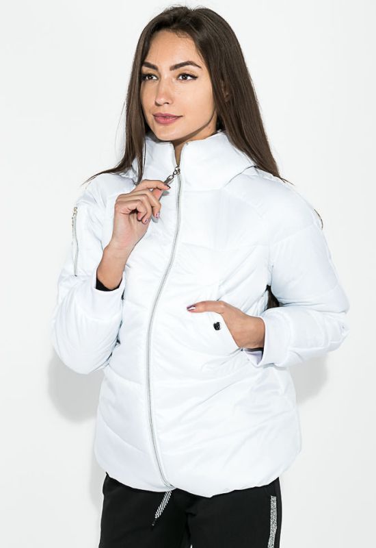 Куртка жіноча спортивна 72PD227 (білий)