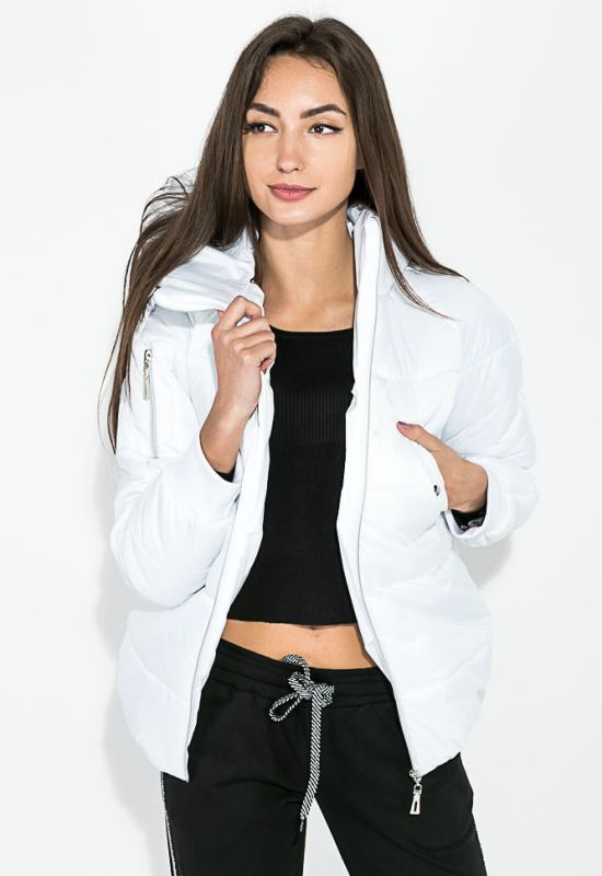 Куртка женская спортивная 72PD227 (белый)