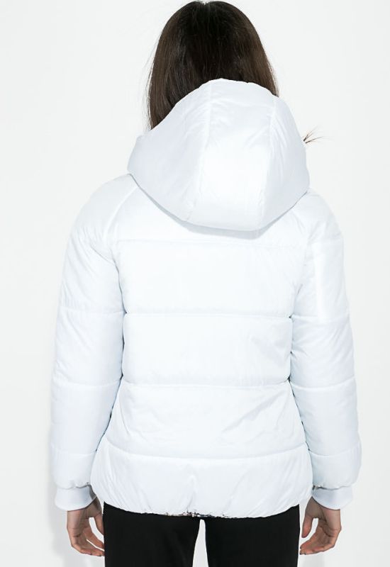 Куртка женская спортивная 72PD227 (белый)