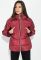 Куртка женская спортивная 72PD227 (бордовый)