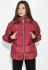 Куртка женская спортивная 72PD227 (бордовый)