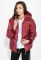 Куртка женская спортивная 72PD227 (бордовый)