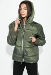 Куртка женская спортивная 72PD227 (хаки) Куртка женская спортивная 72PD227 (хаки)