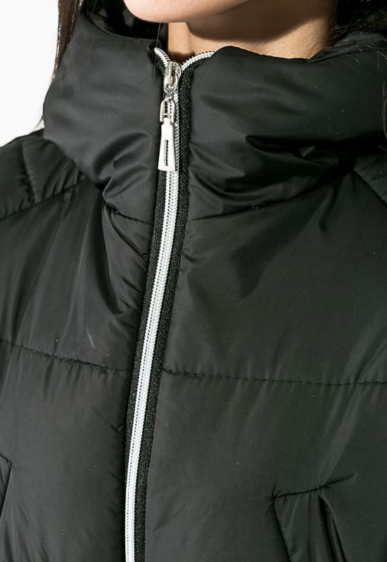 Куртка женская спортивная 72PD227 (черный)