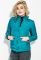 Куртка жіноча стьобана на кнопках 80PD1209 (блакитний)