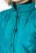 Куртка жіноча стьобана на кнопках 80PD1209 (блакитний)
