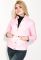 Куртка жіноча стьобана на кнопках 80PD1209 (рожевий)