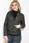 Куртка жіноча стьобана на кнопках 80PD1209 (чорний)
