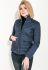 Куртка жіноча стьобана на кнопках 80PD1209 (темно-синій)