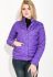 Куртка жіноча стьобана на кнопках 80PD1209 (ультрафіолет)