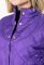 Куртка жіноча стьобана на кнопках 80PD1209 (ультрафіолет)
