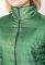 Куртка женская удлиненная 80PD1211 (темно-зеленый)