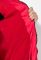 Куртка жіноча подовжена з рюшами 69PD1076 (червоний)