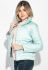 Куртка жіноча в ніжному відтінку 72PD196-1 (м'ятний)
