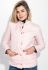 Куртка жіноча застібка блискавка/кнопки демісезон 72PD146 (світло-рожевий)