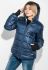 Куртка жіноча зимова з капюшоном 74PD801 (темно-синій)