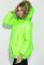 Куртка жіноча зимова яскравих кольорів 80P757 (салатовий)
