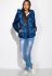 Жіноча куртка 127P006 (синій)