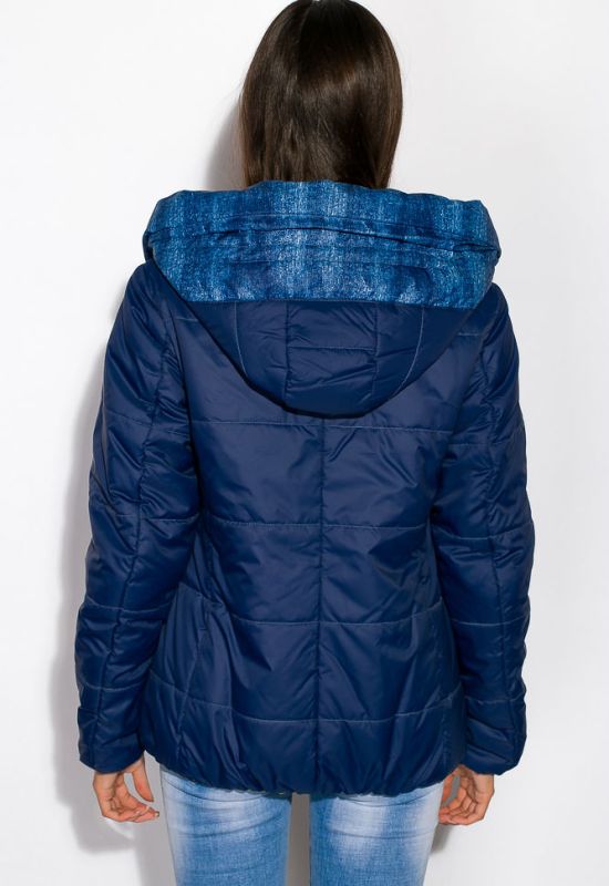 Куртка жеснкая 127P006 (синий)
