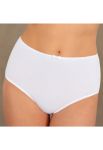 L-265MD Женские трусики (белый)